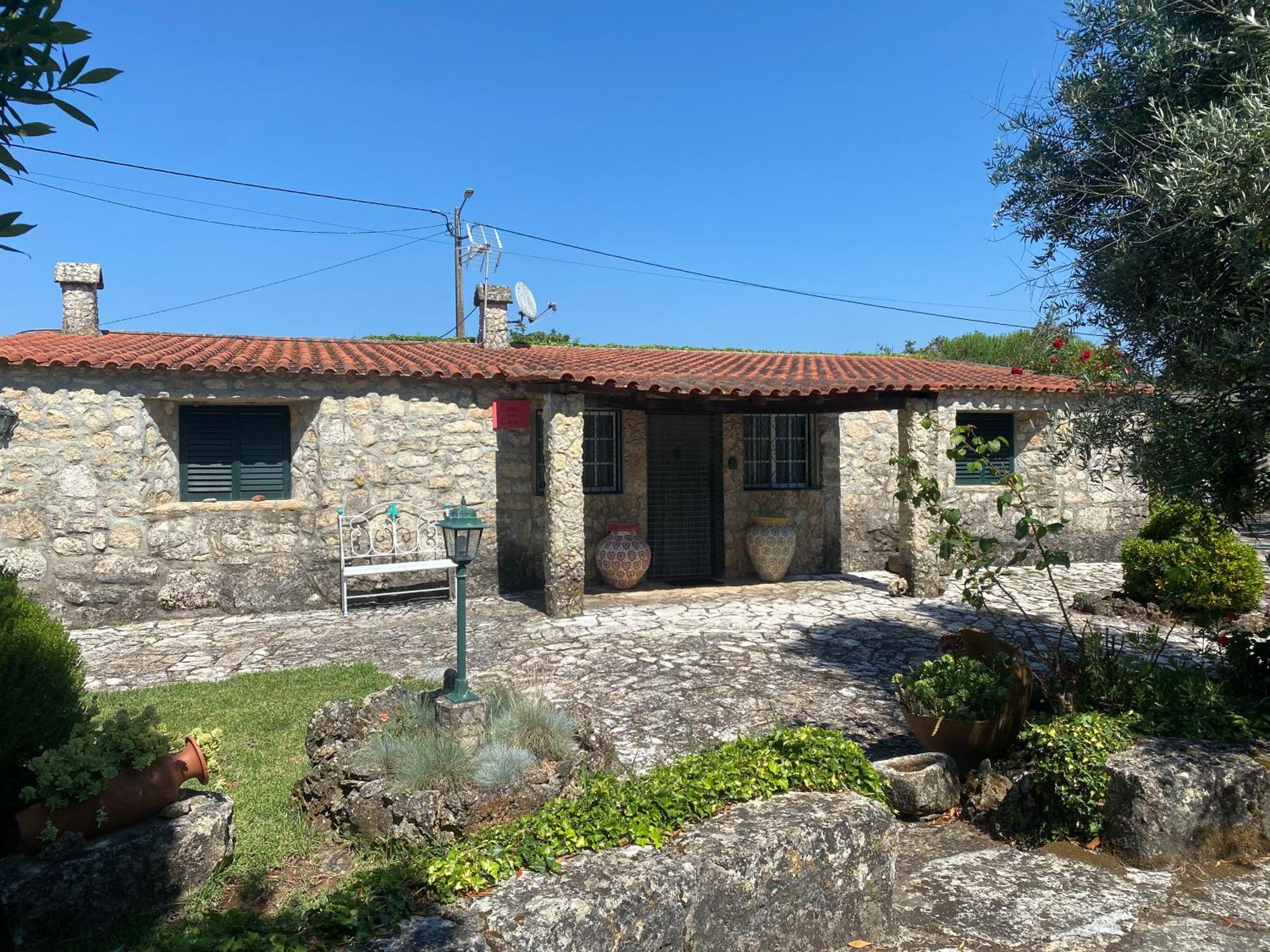 Casa Da Eira - Villas De Campo Феррейра-ду-Зезери Экстерьер фото